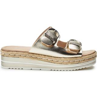 Moda in Pelle Moda in Pelle Nestta Double Buckle Sandals