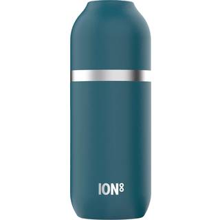 Termokande, med kop, rustfrit stål, 700ml, "Luma", Deep Teal - Ion8