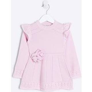 River Island Piger Rose Flippy Kjole12 - 18 måneder (80 - 86cm)