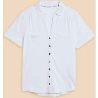 White Stuff 100% Bomuld Annie Broderet SkjorterEU 34 (UK 6)