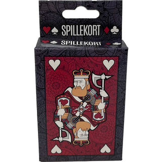 Spillekort Deluxe 1-pak (På lager i butik)