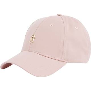 Tommy Hilfiger Tommy Hilfiger Pink 100% Cotton Elevated Chic Cap