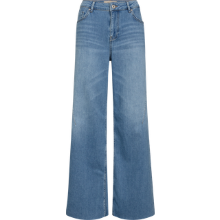 Mos Mosh Mmdara Nora Jeans Bukser 171940 Light Blue (32, Regular)