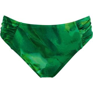 Pour Moi Pour Moi Green Brief Cabana Tab Bikini Bottoms