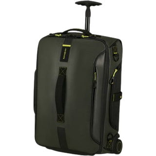 Samsonite Paradiver Light Rejsetaske med hjul mørkegrøn