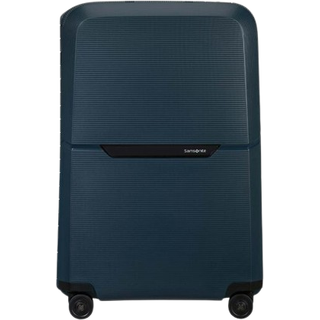 Samsonite Magnum Eco Kuffert med 4 hjul navy