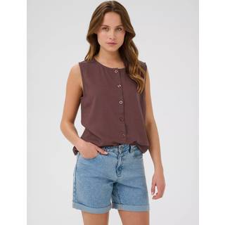 Kaffe KAmilia Bluse - Rød - Str 34 - Damer