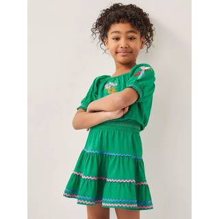 Monsoon Ric-Rac Tiered 100% Bomuld Nederdele122128cm