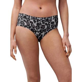 Softstretch Hipster Trusser, Grey Leopard