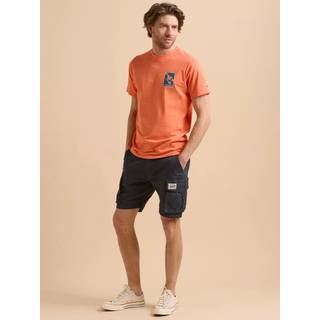 Brakeburn Brakeburn Red 100% Cotton T-Shirt