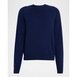Tom Ford Wool and cashmere sweater - blue - EU 48