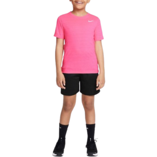 Nike Dri-Fit Miler Str. S 128-137 Pink