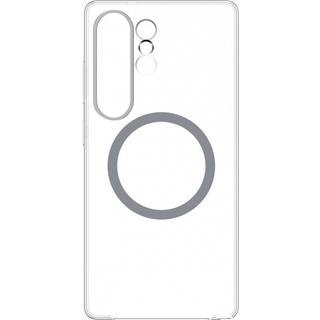 Samsung Galaxy S25 Ultra Clear magnetic case (transparent) - På lager i butik