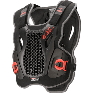 alpinestars Bionic Action Brystpanser Med Blød Rygbeskytter sort XXL