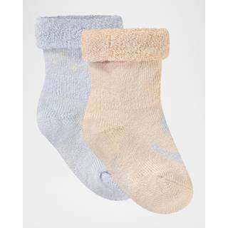 Molo Strømper Nodda 2-pak - Blå