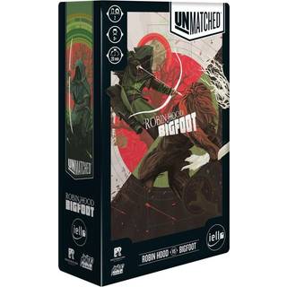 Unmatched: Robin Hood vs. Bigfoot