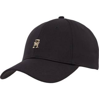 Tommy Hilfiger Tommy Hilfiger Black 100% Cotton Elevated Chic Cap