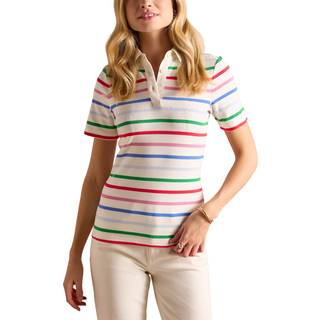 Joules Joules Fairfield Kortærmet Ribbed Polo-skjorter