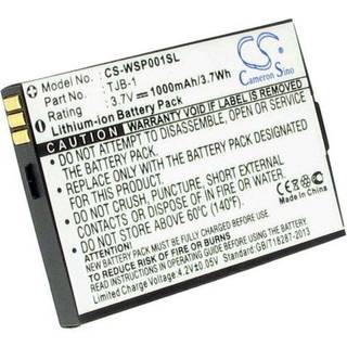 Batteri til Binatone B200 mfl. erstatningsbatteri