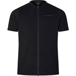 Cykeltrøje Endura Loop S/S Zipped Jersey Black
