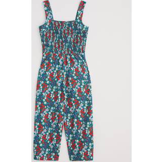 Seasalt Cornwall Seasalt Cornwall Blue Waxwing Jersey Wide Leg Jumpsuit