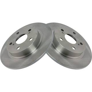 TRQ bageste bremseotorer indstiller solid kompatibel med 2011-2016 Scion TC