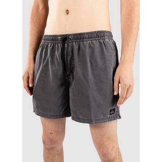Quiksilver Everyday Surfwash Volley 15 Boardshorts Herrer størrelse L farve grå/sort