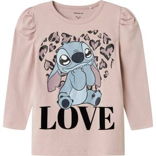 Stitch Top Med Lange Ærmer