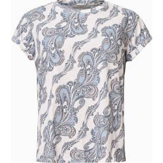 All Saints AllSaints Anna T-shirt med kasketærmer med rund hals