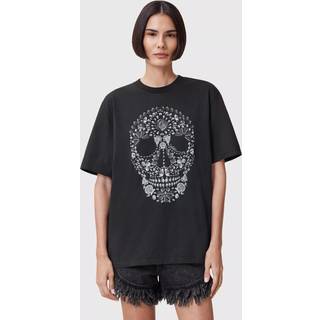All Saints AllSaints Skull Bomuld T-shirt