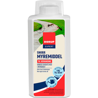 Borup Expert Swirr Myremiddel 1 kg