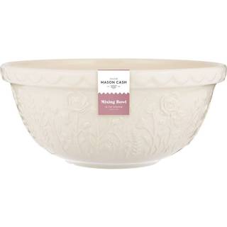 Rose røreskål 29 cm, creme