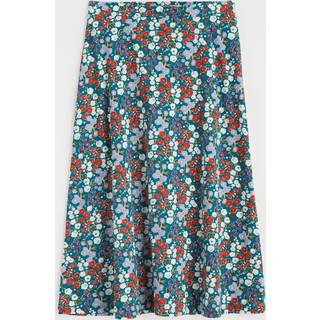 Seasalt Cornwall Seasalt Cornwall Light Blue Ankle Length Skirt