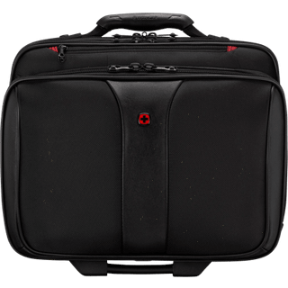Wenger Patriot Dokumentmappe med hjul sort