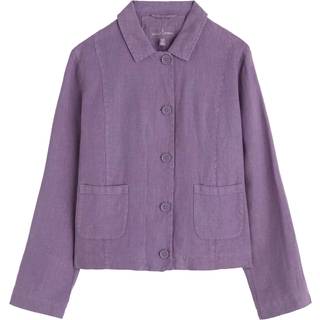 Seasalt Cornwall Seasalt Cornwall Purple Arame Linen Jacket
