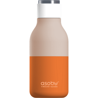 Asobu Urban termoflaske farve Pastel Orange 460 ml - 460 ml