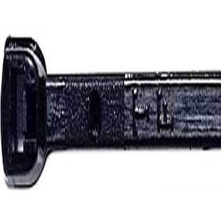 Thomas & Betts Ty-RAP L-14-120-0-C Kabelbinding Tungt told 14,2-tommer længde med 0,3 tommer bredde sort 100-pakke