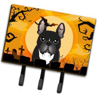 """" Caroline's Treasures BB1785TH68 Halloween French Bulldog Leash eller Key Holder Large Multicolor """"
