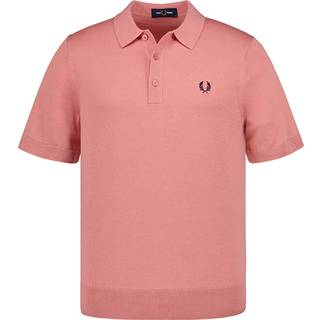 Fred Perry Herren Polo-Shirt rosa