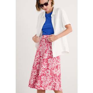 Seasalt Cornwall Seasalt Cornwall Red Rose A-Line Skirt