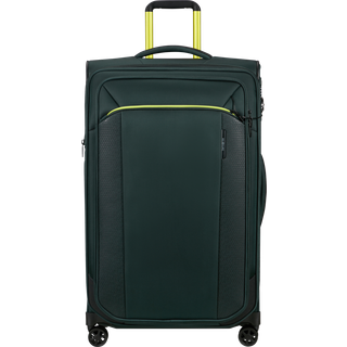 Samsonite Respark - Stor Ekspanderbar Dark Teal, Premium - Stor kuffert