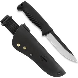 M07 Ranger Puukko uncoated, leather sheath