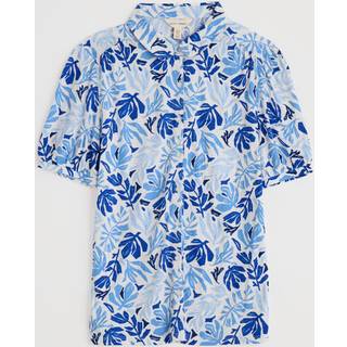 Seasalt Cornwall Seasalt Cornwall Blue Embrace Short Sleeve Shirt