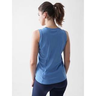 Salewa Women's Puez Sporty Dry Tank Tank Top Damer størrelse 42 farve blå