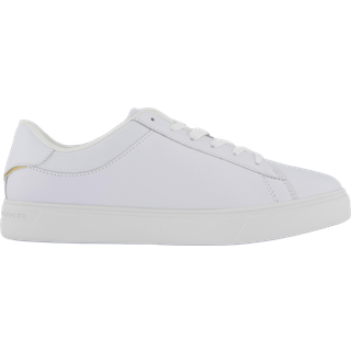 Leather Court Trainers
