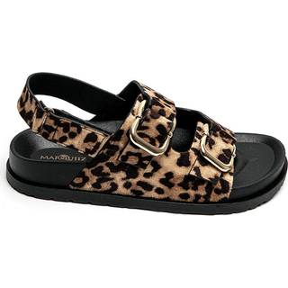 Caprine Dame Sandaler 3776 - Leopard - 37