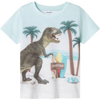 Jako T-shirt, Honeydew, 110 cm