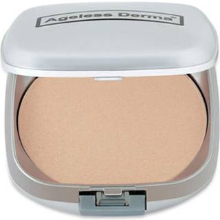 Ageless Derma Sundt mineralhøjdepulver Makeup. Vegan-gluten og parabenfri (bronze)