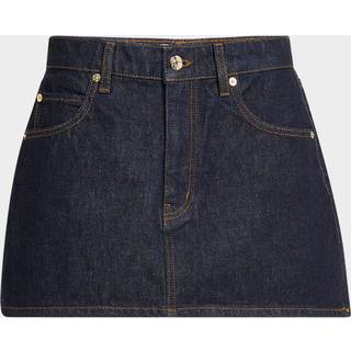 Frame Denim miniskirt - blue - 27