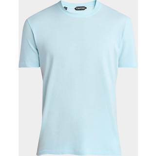 Tom Ford Jersey T-shirt - blue - EU 46